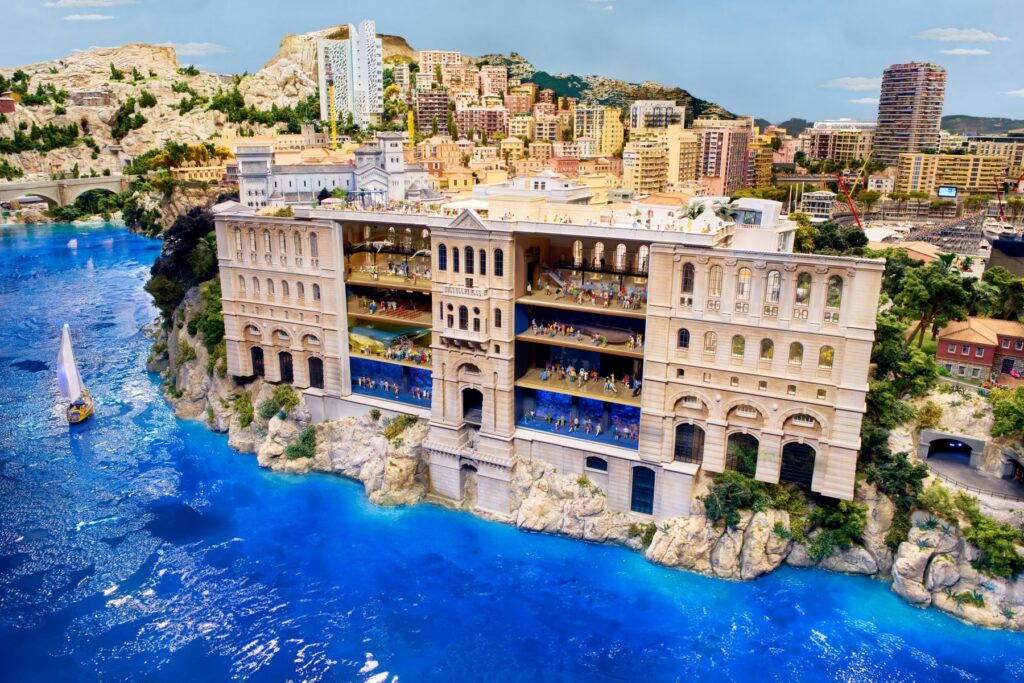 Miniatur Wunderland: Eröffnung Monaco