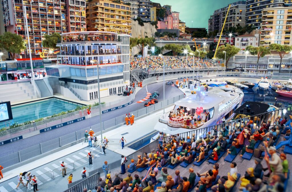 Miniatur Wunderland: Eröffnung Monaco