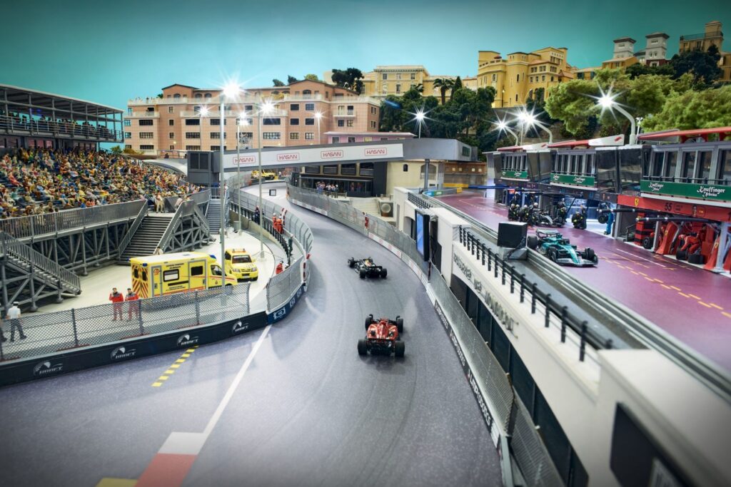 Miniatur Wunderland: Eröffnung Monaco