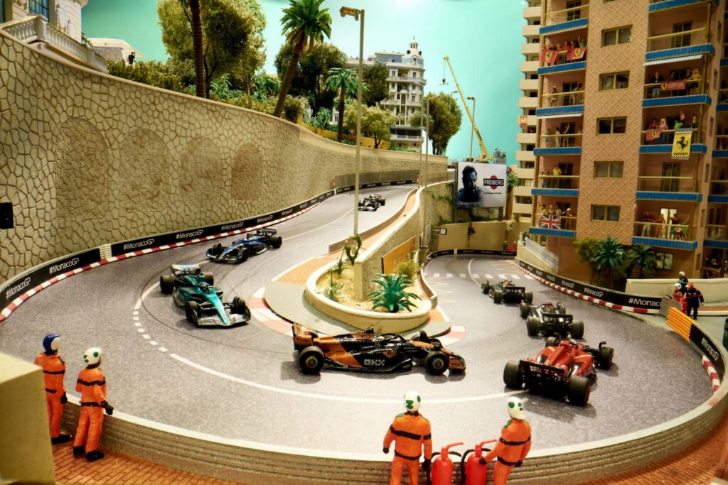 Miniatur Wunderland: Eröffnung Monaco