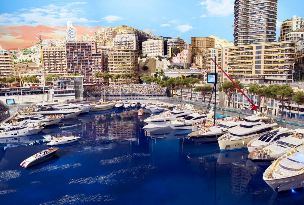 Miniatur Wunderland: Eröffnung Monaco