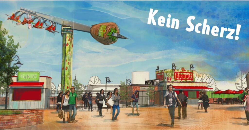 Karls Erlebnis-Dorf Elstal: Flying Döner (Neuheit 2025)