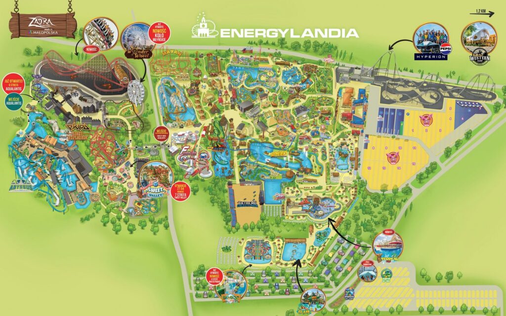 Energylandia: Änderungen in der Saison 2024