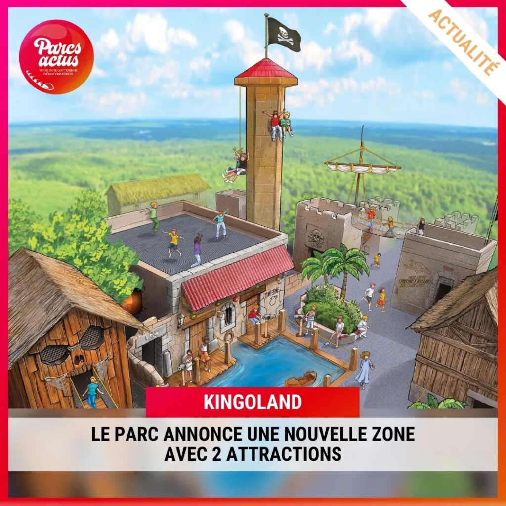 Kingoland: Neue Attraktionen