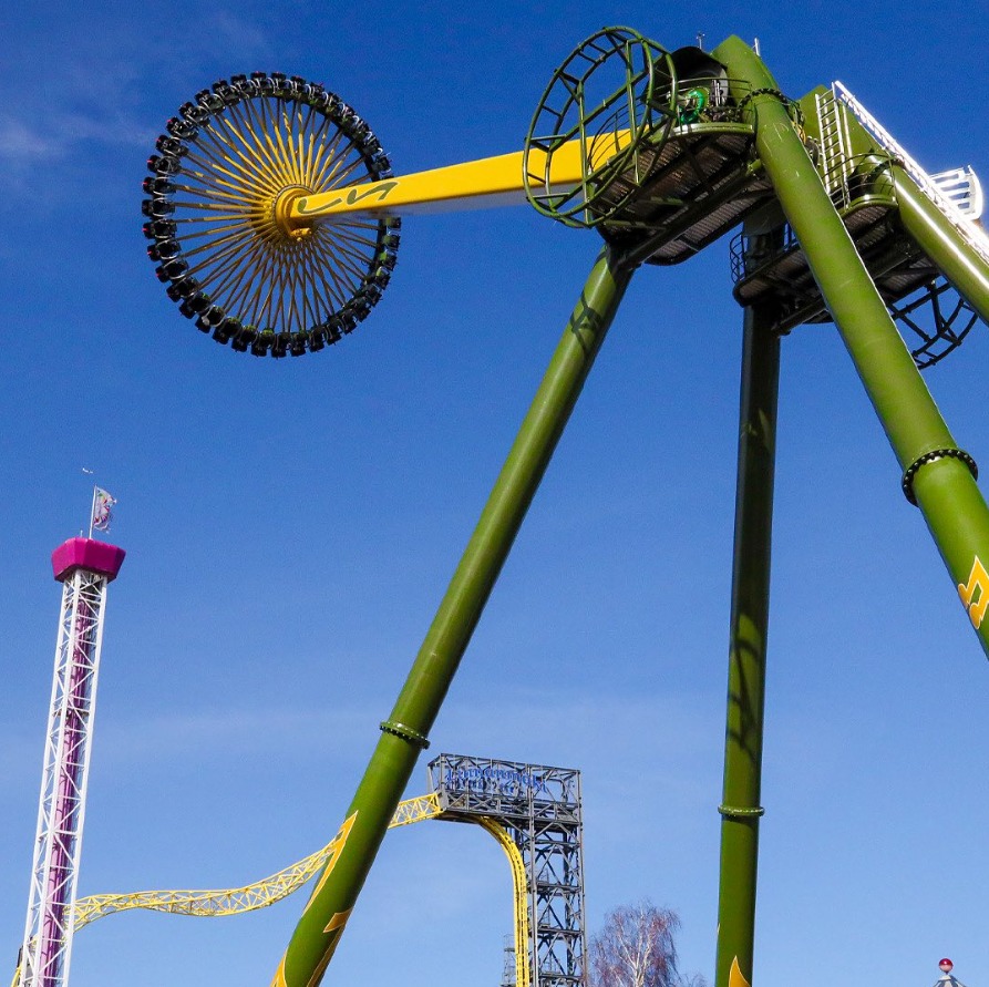 Linnanmäki: Swingi (Gyro Swing)