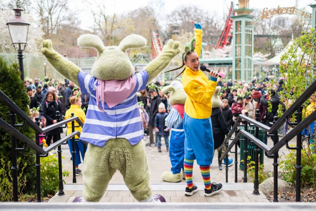 Liseberg: Feierlicher Saisonstart