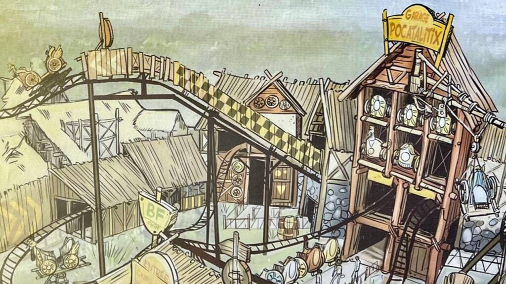 Parc Astérix: Cétautomatix