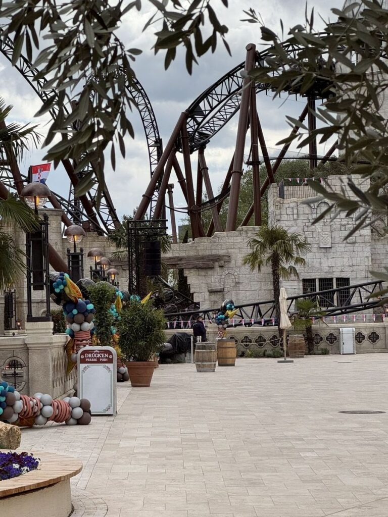 Europa-Park: Voltron streikt