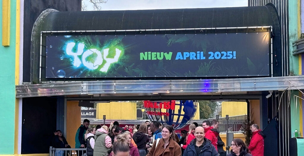 Walibi Holland: YoY (2025)