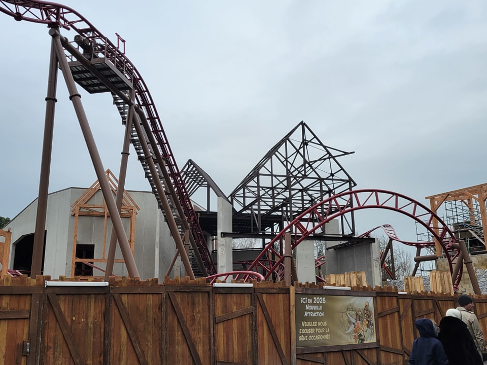 Parc Astérix: Cétautomatix