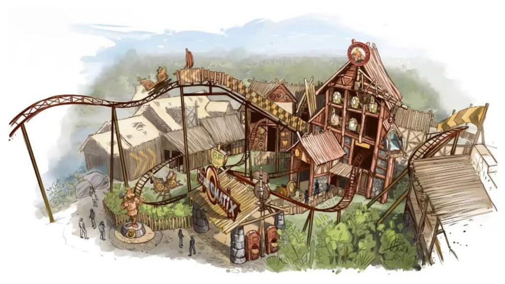 Parc Astérix: Cétautomatix