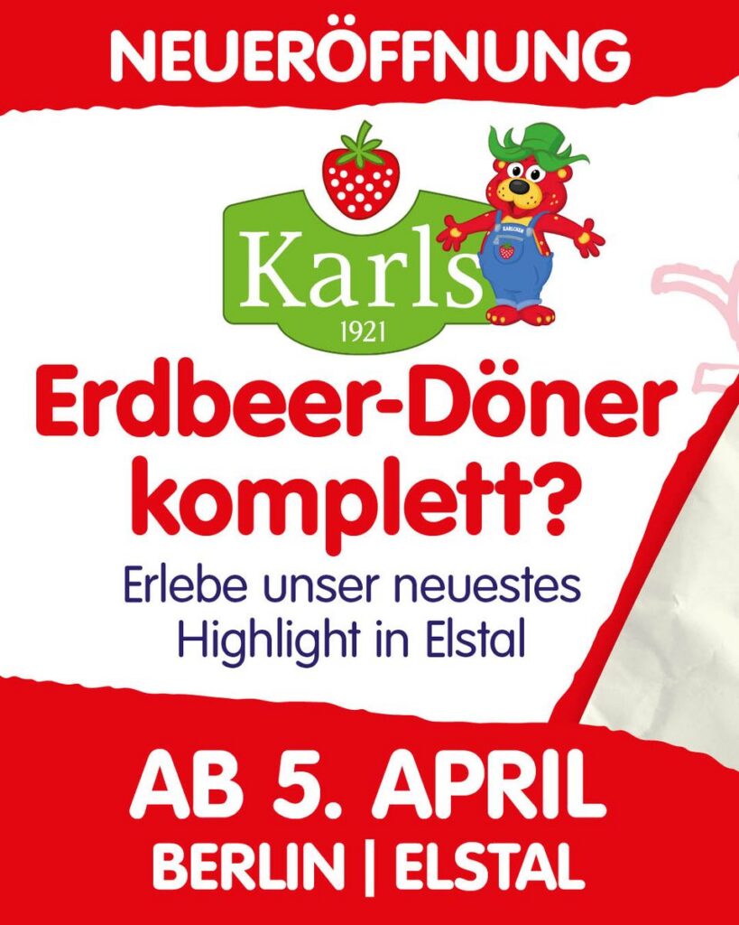 Karls Erlebnis-Dorf Elstal: Flying Döner (Neuheit 2025)