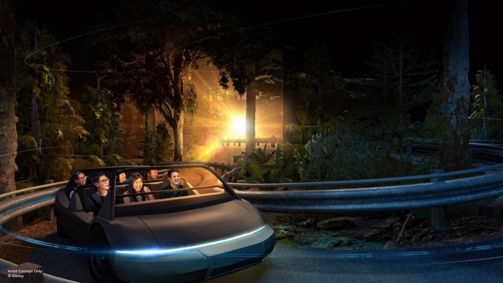 Walt Disney World: Neugestaltung Test Track