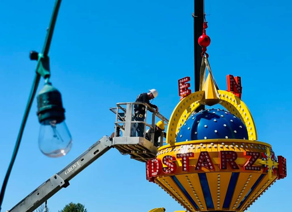 Seabreeze Amusement Park: Windstarz
