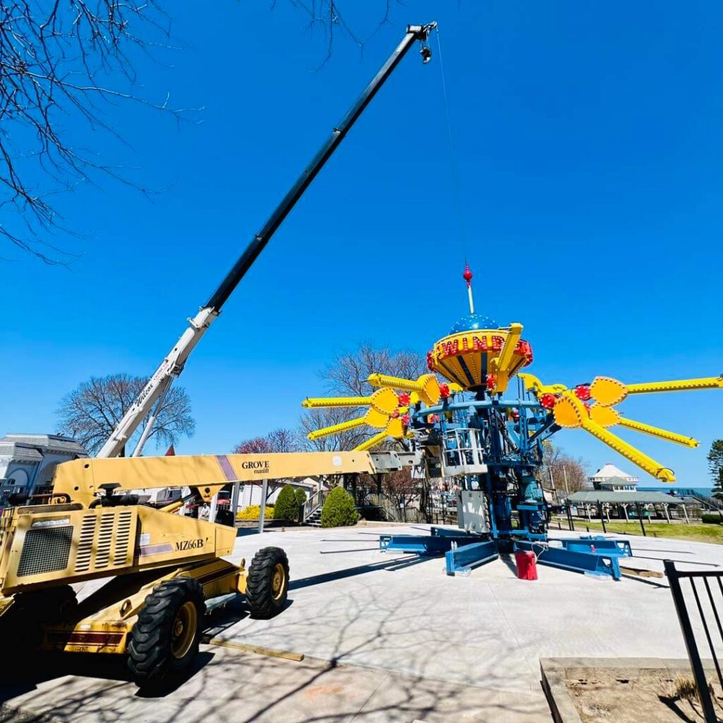 Seabreeze Amusement Park: Windstarz
