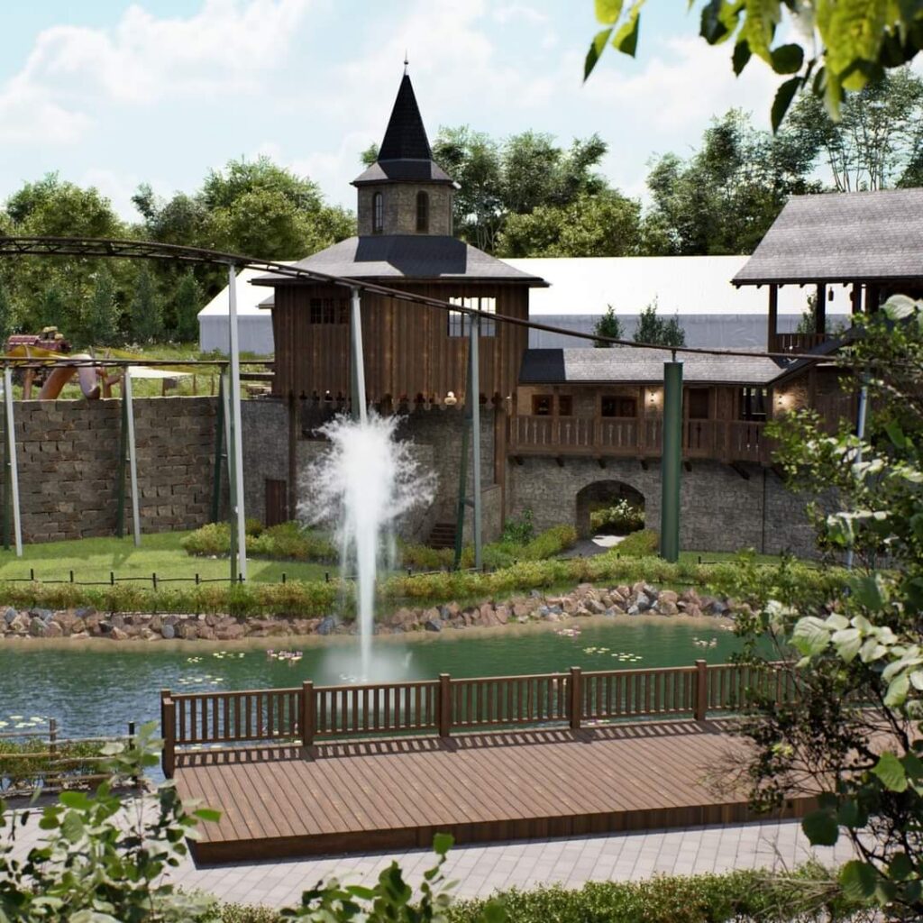 Taunus Wunderland: Themenbereich "Aryas Drachenschlucht"