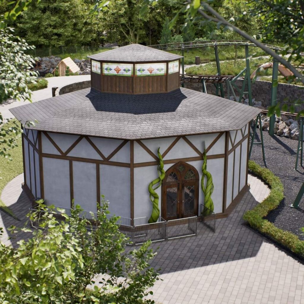 Taunus Wunderland: Themenbereich "Aryas Drachenschlucht"