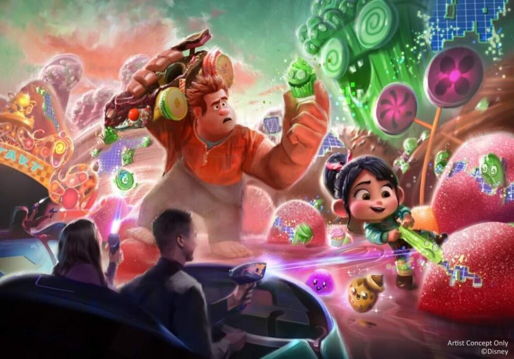 Tokyo DisneySEA: Umgestaltung Astro Blasters