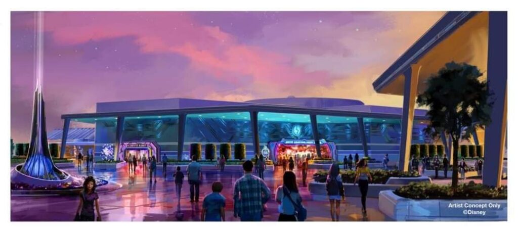 Tokyo DisneySEA: Umgestaltung Astro Blasters