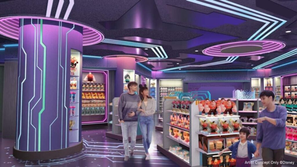 Tokyo DisneySEA: Umgestaltung Astro Blasters