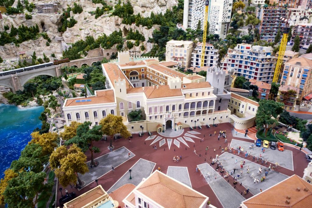 Miniatur Wunderland: Eröffnung Monaco