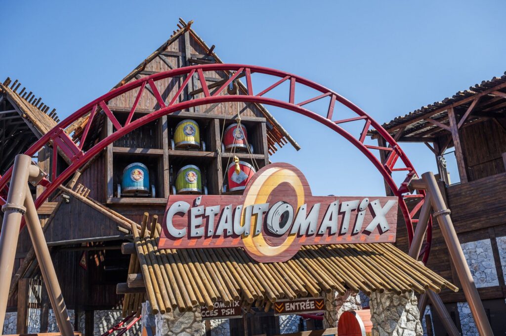 Parc Astérix: Cétautomatix