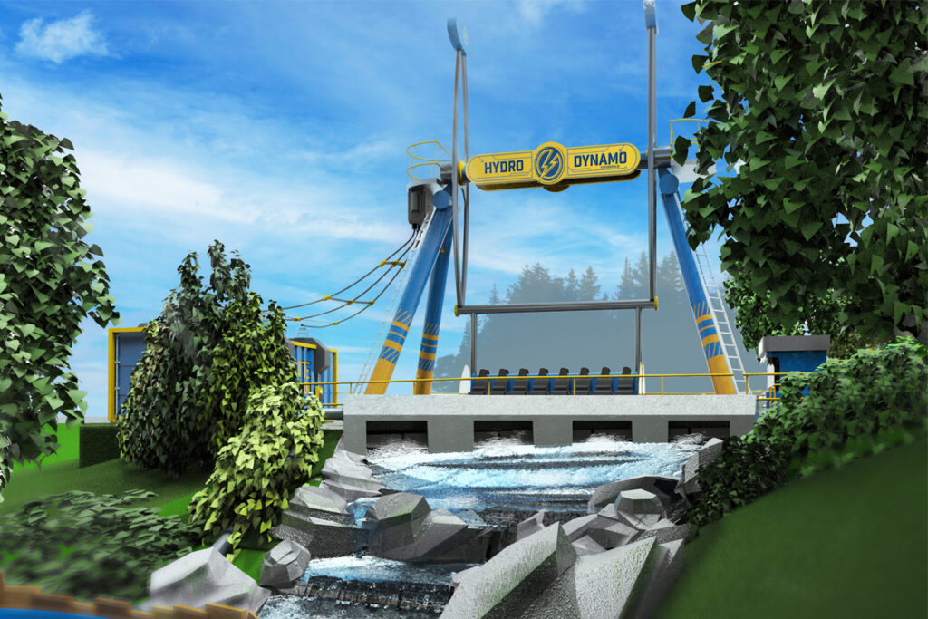Futuroscope: Hydro Dynamo