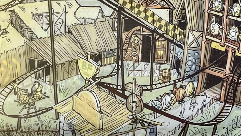 Parc Astérix: Cétautomatix