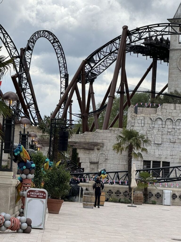 Europa-Park: Voltron streikt