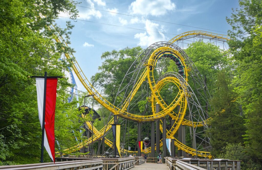 Busch Gardens Williamsburg: Loch Ness Monster