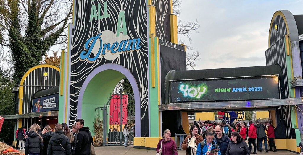 Walibi Holland: YoY (2025)
