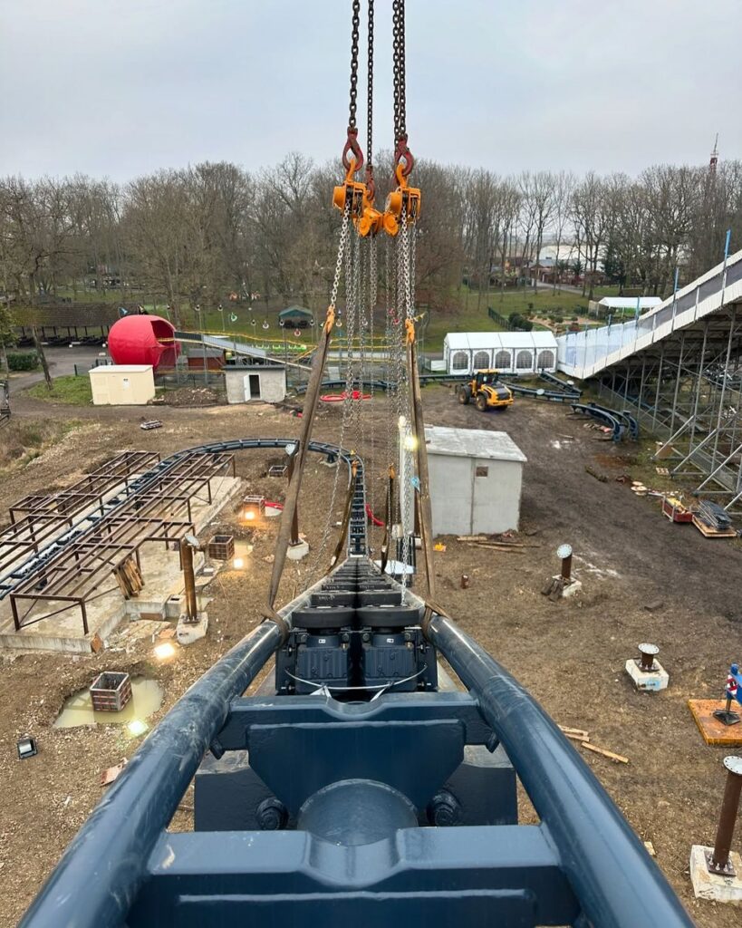Winnoland: Train de la Mine