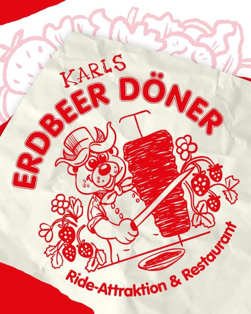 Karls Erlebnis-Dorf Elstal: Flying Döner (Neuheit 2025)
