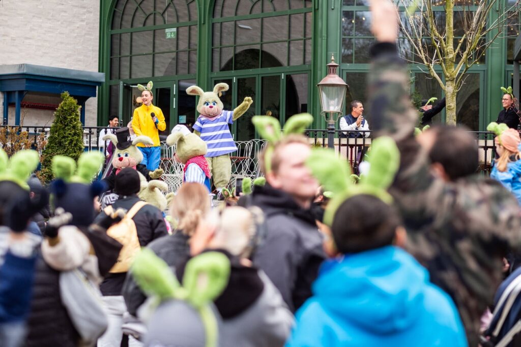 Liseberg: Feierlicher Saisonstart