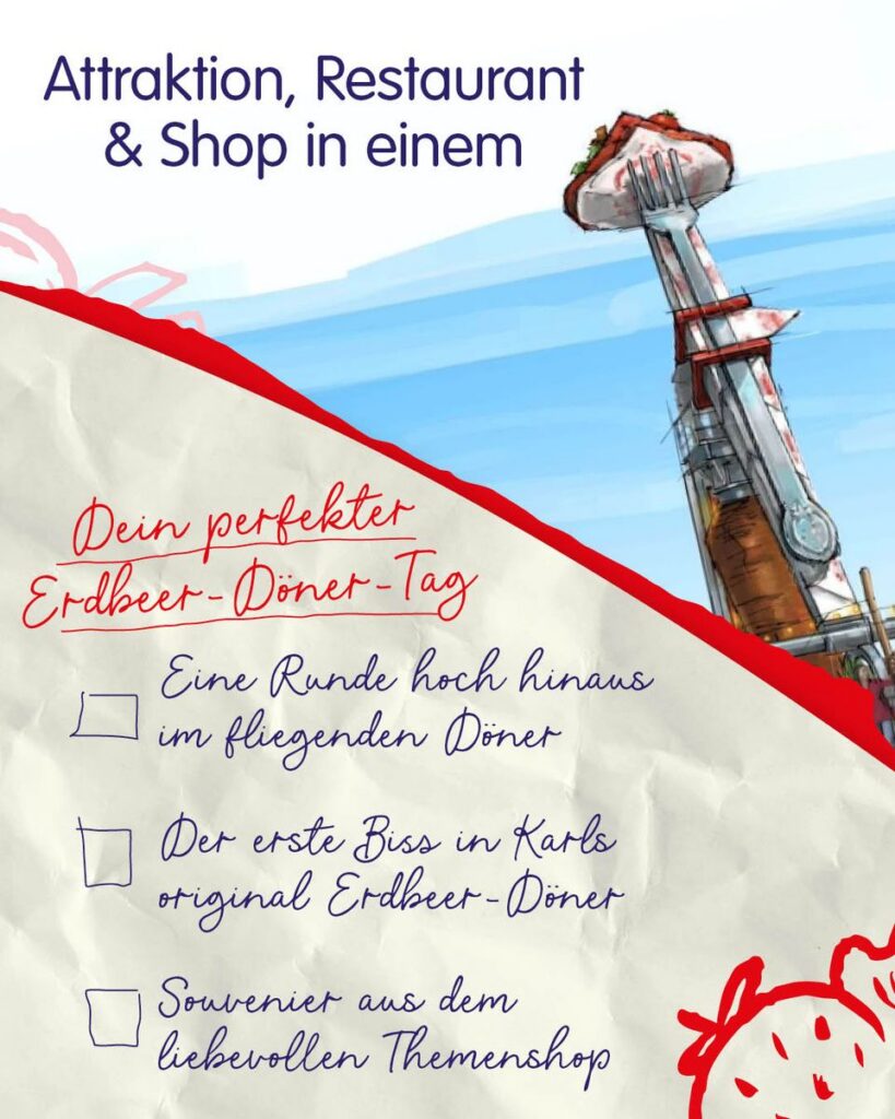 Karls Erlebnis-Dorf Elstal: Flying Döner (Neuheit 2025)