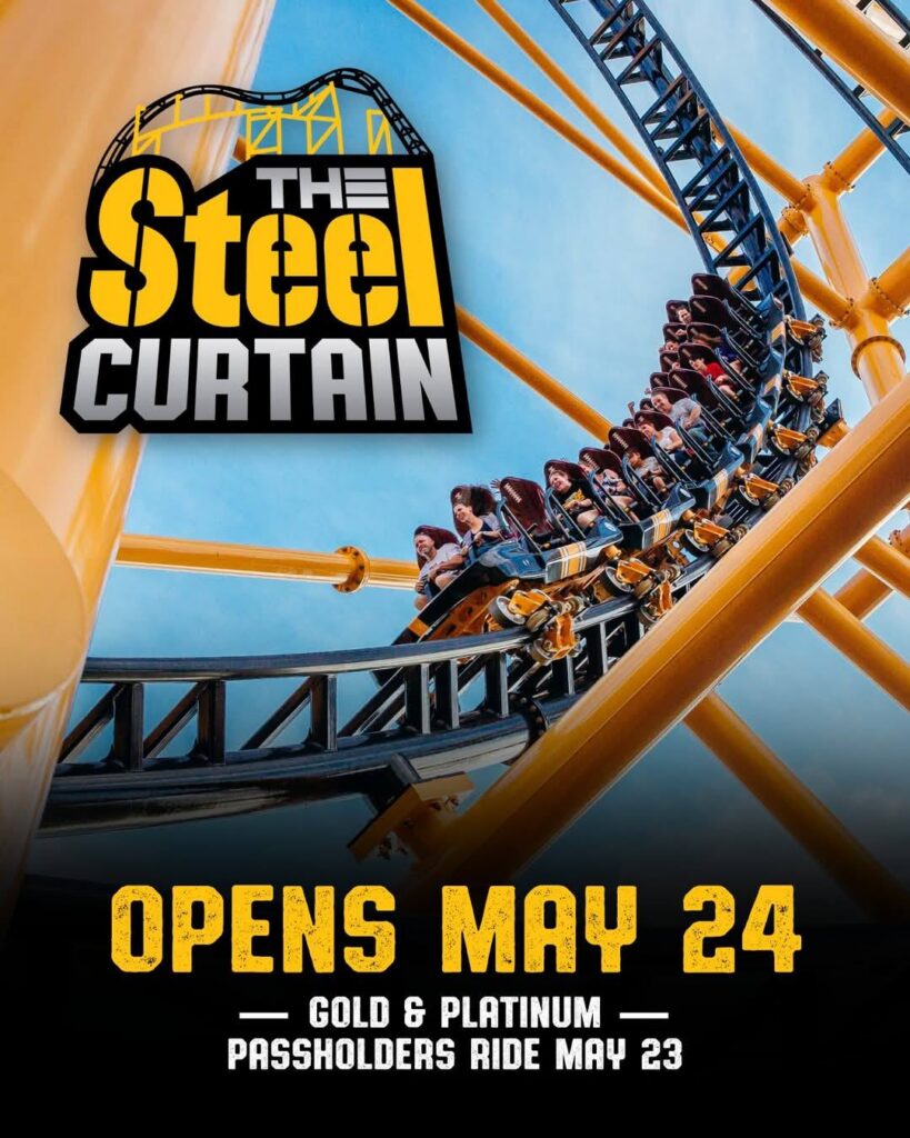 Kennywood: Steel Curtain