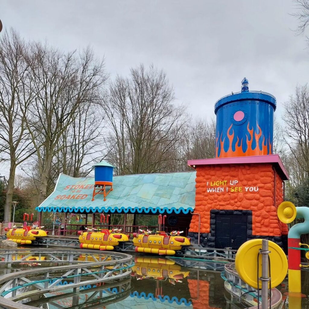 Walibi Holland: Themenbereich Play Ground