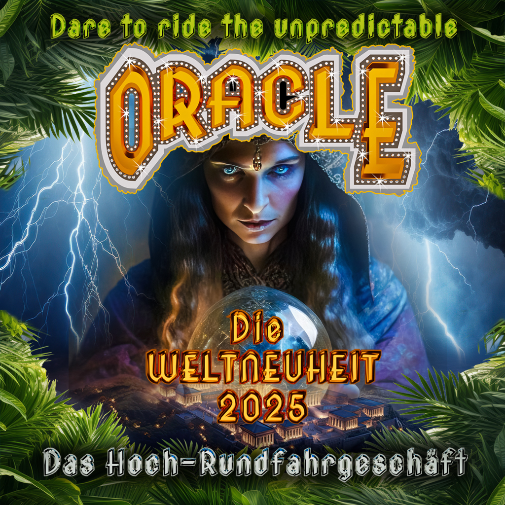 RES Rides: Weltneuheit Oracle