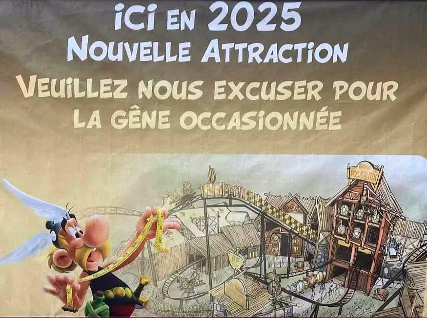 Parc Astérix: Cétautomatix