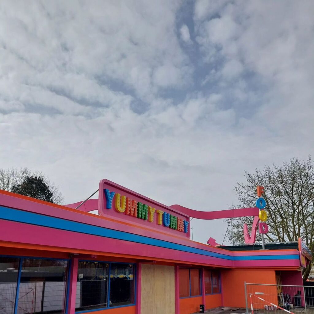 Walibi Holland: Themenbereich Play Ground