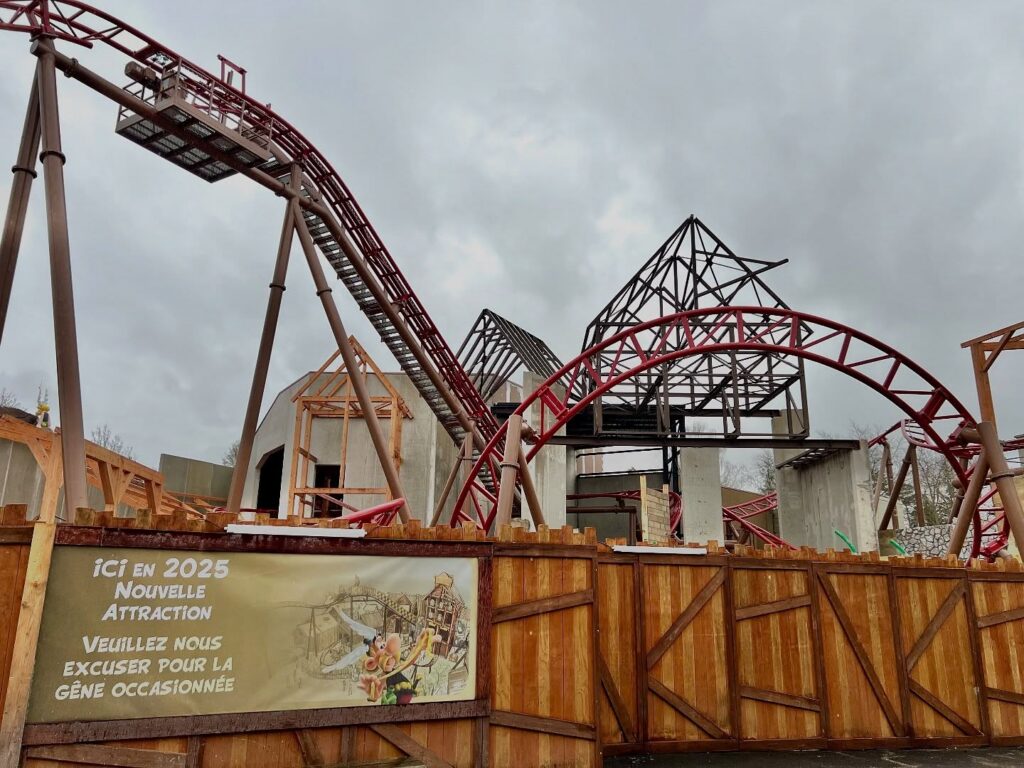 Parc Astérix: Cétautomatix