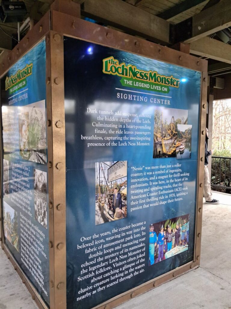 Busch Gardens Williamsburg: Loch Ness Monster