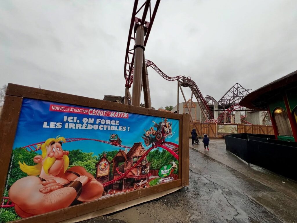 Parc Astérix: Cétautomatix