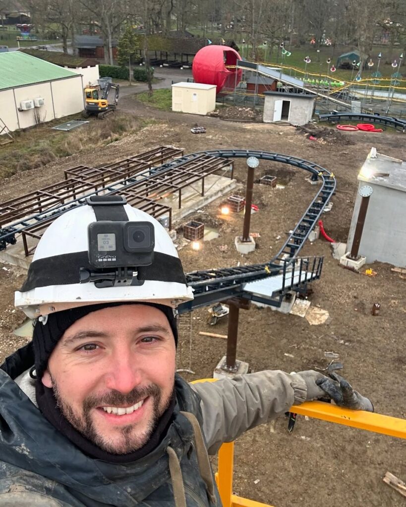 Winnoland: Train de la Mine