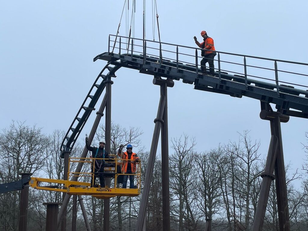 Winnoland: Train de la Mine