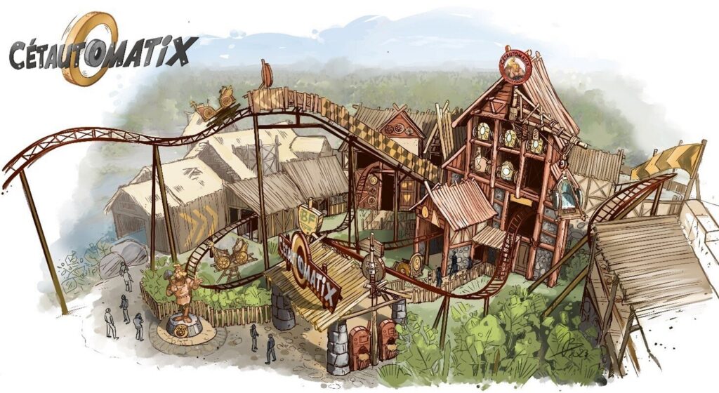 Parc Astérix: Cétautomatix