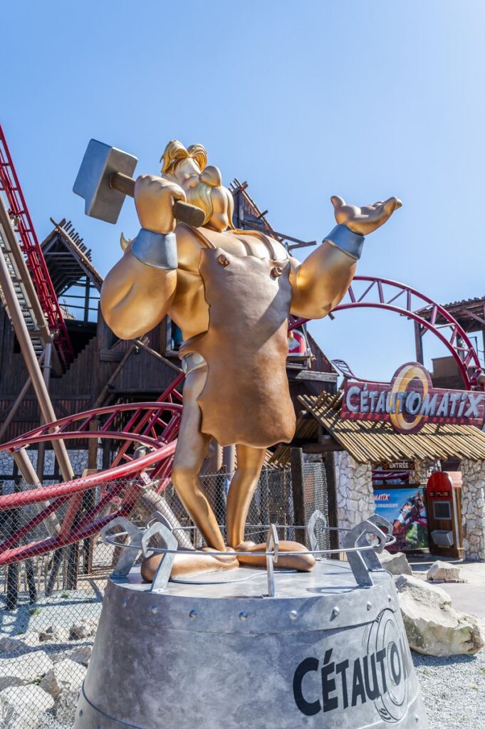 Parc Astérix: Cétautomatix