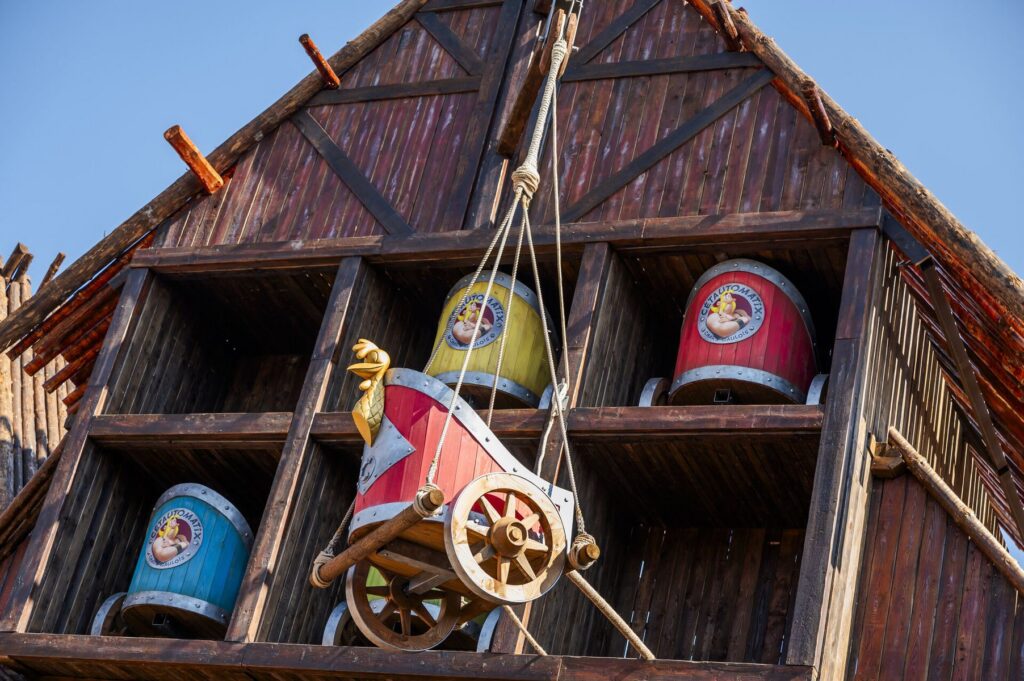 Parc Astérix: Cétautomatix