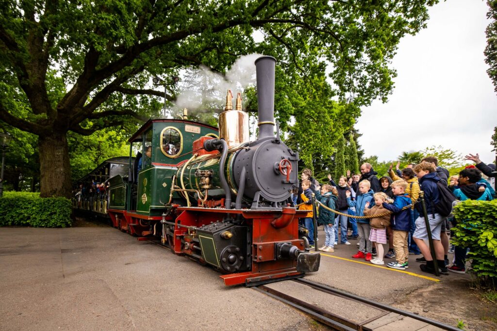 Efteling: Stoomtrein
