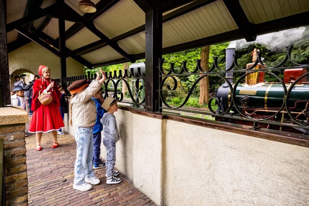Efteling: Stoomtrein